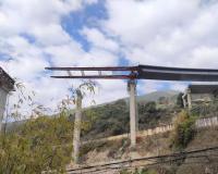 鋼箱梁頂推施工案例（曲線、雙曲線、S曲線）